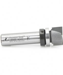 45563 Carbide Tipped Bottom Cleaning 3/4 Dia x 7/16 x 1/2 Inch Shank with Upper BB & Upshear Design