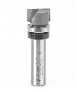 45563 Carbide Tipped Bottom Cleaning 3/4 Dia x 7/16 x 1/2 Inch Shank with Upper BB & Upshear Design
