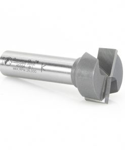 45564 Carbide Tipped Bottom Cleaning / Spoilboard 1 Dia x 7/16 x 1/2 Inch Shank Upshear Design