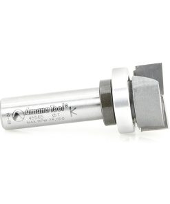 45565 Carbide Tipped Bottom Cleaning 1 Inch Dia x 7/16 x 1/2 Shank with Upper BB & Upshear Design