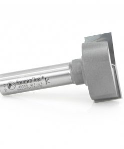 45566 Carbide Tipped Bottom Cleaning / Spoilboard 1-1/2 Dia x 5/8 x 1/2 Inch Shank Upshear Design