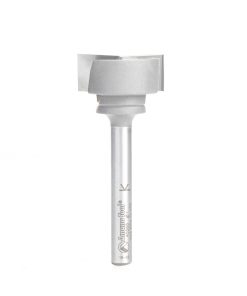 45568 Carbide Tipped Bottom Cleaning / Spoilboard 1 Dia x 7/16 x 1/4 Inch Shank Upshear Design