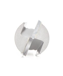 45568 Carbide Tipped Bottom Cleaning / Spoilboard 1 Dia x 7/16 x 1/4 Inch Shank Upshear Design