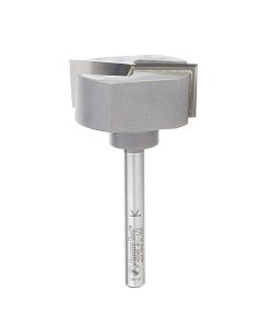 45569 Carbide Tipped Bottom Cleaning / Spoilboard 1-1/2 Dia x 5/8 x 1/4 Inch Shank Upshear Design