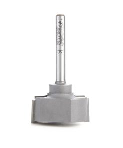 45569 Carbide Tipped Bottom Cleaning / Spoilboard 1-1/2 Dia x 5/8 x 1/4 Inch Shank Upshear Design