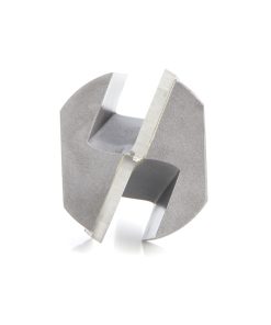 45569 Carbide Tipped Bottom Cleaning / Spoilboard 1-1/2 Dia x 5/8 x 1/4 Inch Shank Upshear Design