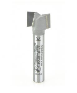 45570 Carbide Tipped Mortising 1/2 Dia x 5/16 x 1/4 Inch Shank