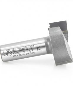 45580 Carbide Tipped Mortising 1-1/4 Dia x 1/2 x 1/2 Inch Shank