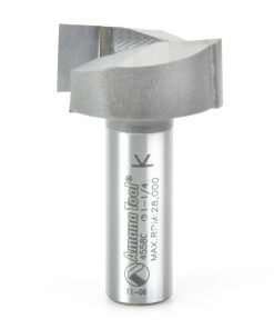 45580 Carbide Tipped Mortising 1-1/4 Dia x 1/2 x 1/2 Inch Shank