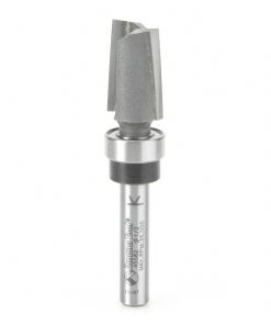 45582 Carbide Tipped Mortising 1/2 Dia x 3/4 x 1/4 Inch Shank with Upper BB