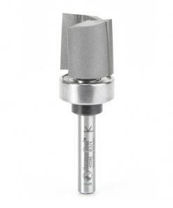 45586 Carbide Tipped Mortising 3/4 Dia x 3/4 x 1/4 Inch Shank with Upper BB