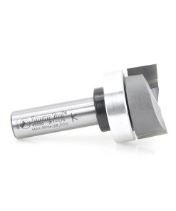 45590 Carbide Tipped Mortising 1-1/4 Dia x 1/2 x 1/2 Inch Shank with Upper BB