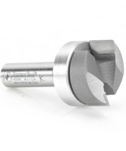 45590 Carbide Tipped Mortising 1-1/4 Dia x 1/2 x 1/2 Inch Shank with Upper BB