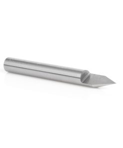 45601 Solid Carbide 45 Degree Engraving 0.005 Tip Width x 1/4 Inch Shank Signmaking