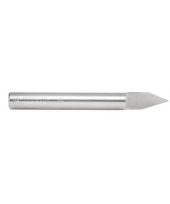 45602 Solid Carbide 45 Degree Engraving 0.020 Tip Width x 1/4 Inch Shank Signmaking