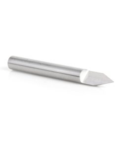 45602 Solid Carbide 45 Degree Engraving 0.020 Tip Width x 1/4 Inch Shank Signmaking