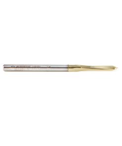 45608 "Zero-Point" 90 Degree V-Groove and Engraving 1/8 Dia x 1/16 x 1/8 Shank ZrN Coated Router Bit