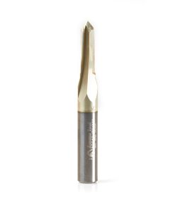 45610 "Zero-Point" 90 Degree V-Groove and Engraving 3/16 Dia x 3/32 x 1/4 Shank ZrN Coated Router Bit