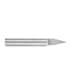 45620 Solid Carbide 30 Degree Engraving 0.0108 Tip Width x 1/4 Inch Shank Signmaking