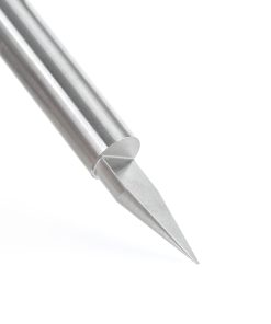 45620 Solid Carbide 30 Degree Engraving 0.0108 Tip Width x 1/4 Inch Shank Signmaking