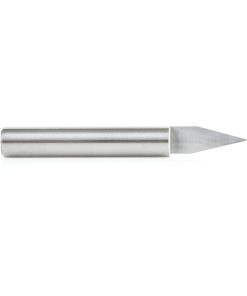 45621 Solid Carbide 30 Degree Engraving 0.035 Tip Width x 1/4 Inch Shank Signmaking