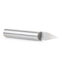 45621 Solid Carbide 30 Degree Engraving 0.035 Tip Width x 1/4 Inch Shank Signmaking