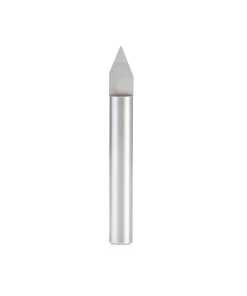 45622 Solid Carbide 45 Degree Engraving 0.025 Tip Width x 1/4 Inch Shank Signmaking