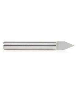 45622 Solid Carbide 45 Degree Engraving 0.025 Tip Width x 1/4 Inch Shank Signmaking