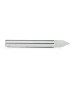45623 Solid Carbide 45 Degree Engraving 0.042 Tip Width x 1/4 Inch Shank Signmaking