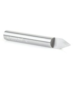 45623 Solid Carbide 45 Degree Engraving 0.042 Tip Width x 1/4 Inch Shank Signmaking