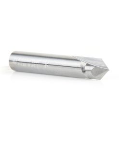45625 Solid Carbide V-Groove 90 Deg x 1/4 Dia x 1/8 x 1/4 Inch Shank