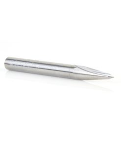 45628 Solid Carbide V Groove Engraving 15 Deg x 1/4 Dia x 0.666