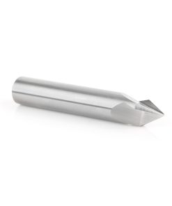 45629 Solid Carbide V-Groove 60 Deg x 1/2 Dia x 7/16 x 1/2 Inch Shank