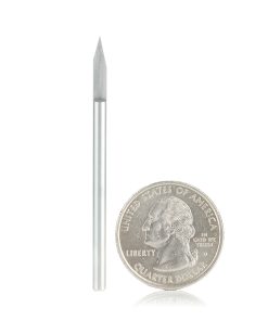 45630 Solid Carbide 30 Degree Engraving 0.005 Tip Width x 1/8 Inch Shank Signmaking