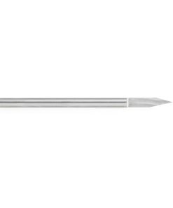 45630 Solid Carbide 30 Degree Engraving 0.005 Tip Width x 1/8 Inch Shank Signmaking