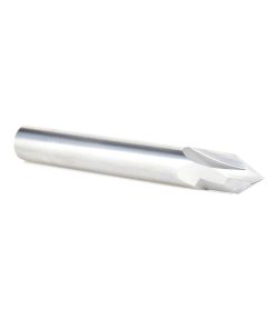 45635 Solid Carbide V Groove Engraving 60 Deg x 3/8 Dia x 5/8 x 3/8 Inch Shank