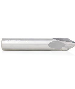 45636 Solid Carbide V Groove Engraving 60 Deg x 1/2 Dia x 5/8 x 1/2 Inch Shank