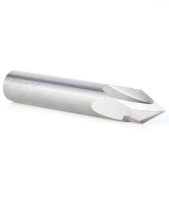 45636 Solid Carbide V Groove Engraving 60 Deg x 1/2 Dia x 5/8 x 1/2 Inch Shank