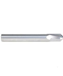 45637 Solid Carbide V Groove Engraving 90 Deg x 3/8 Dia x 5/8 x 3/8 Inch Shank