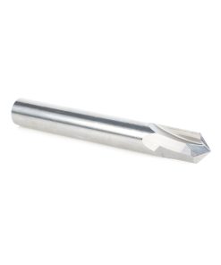 45637 Solid Carbide V Groove Engraving 90 Deg x 3/8 Dia x 5/8 x 3/8 Inch Shank