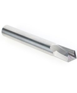 45637 Solid Carbide V Groove Engraving 90 Deg x 3/8 Dia x 5/8 x 3/8 Inch Shank