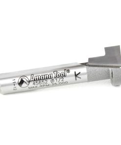 45652 Carbide Tipped Keyhole 1/2 Dia x 3/8 x 1/4 Inch Shank