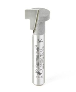 45652 Carbide Tipped Keyhole 1/2 Dia x 3/8 x 1/4 Inch Shank