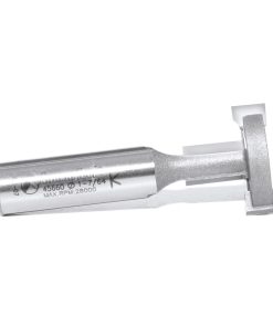 45660 T-Slot Square Edge 1-1/8 Dia x 13/16 x 1/2 Inch Shank