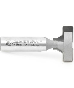 45661 T-Slot Rounded Edge 1-13/64 Dia x 43/64 x 1/2 Inch Shank