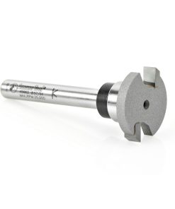 45663 Carbide Tipped Flooring Straight Dedicated Cutter .894 Dia x 4.5mm x 1/4 Inch Shank with Upper BB
