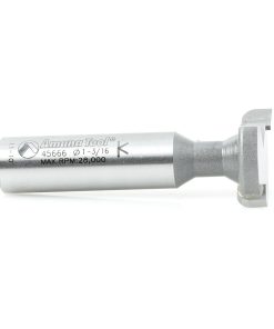 45666 T-Slot Rounded Edge 1-3/16 Dia x 3/4 x 1/2 Inch Shank