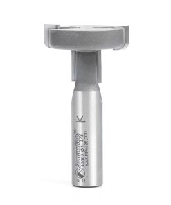 45667 T-Slot Rounded Edge 1-3/8 Dia x 7/8 x 1/2 Inch Shank