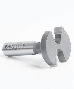 45667 T-Slot Rounded Edge 1-3/8 Dia x 7/8 x 1/2 Inch Shank