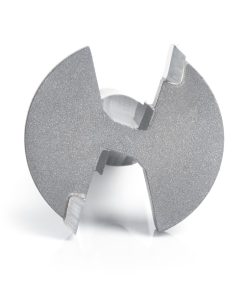 45667 T-Slot Rounded Edge 1-3/8 Dia x 7/8 x 1/2 Inch Shank